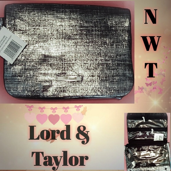 Lord & Taylor Handbags - 🎆NWT! Lord & Taylor Cosmetic - Toiletry Bag